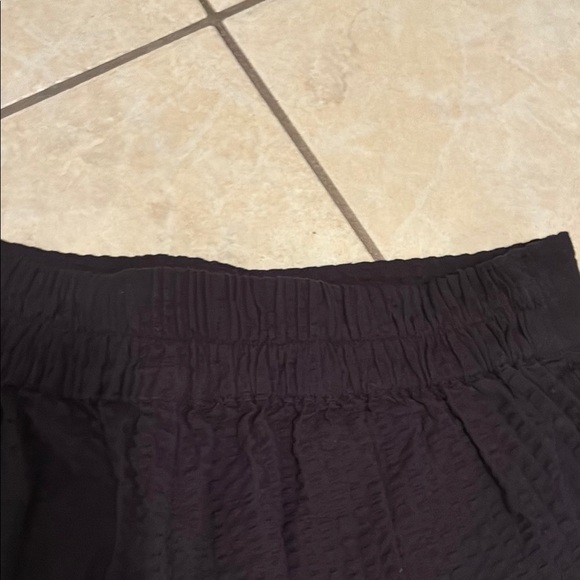 Part Two 100% Cotton Black High Waist Casual Shorts - Picture 10 of 13